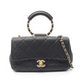 Chanel Matelassé Leather 2way Bag