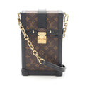 Louis Vuitton Pochette Trunk Vertical Monogram Shoulder Bag