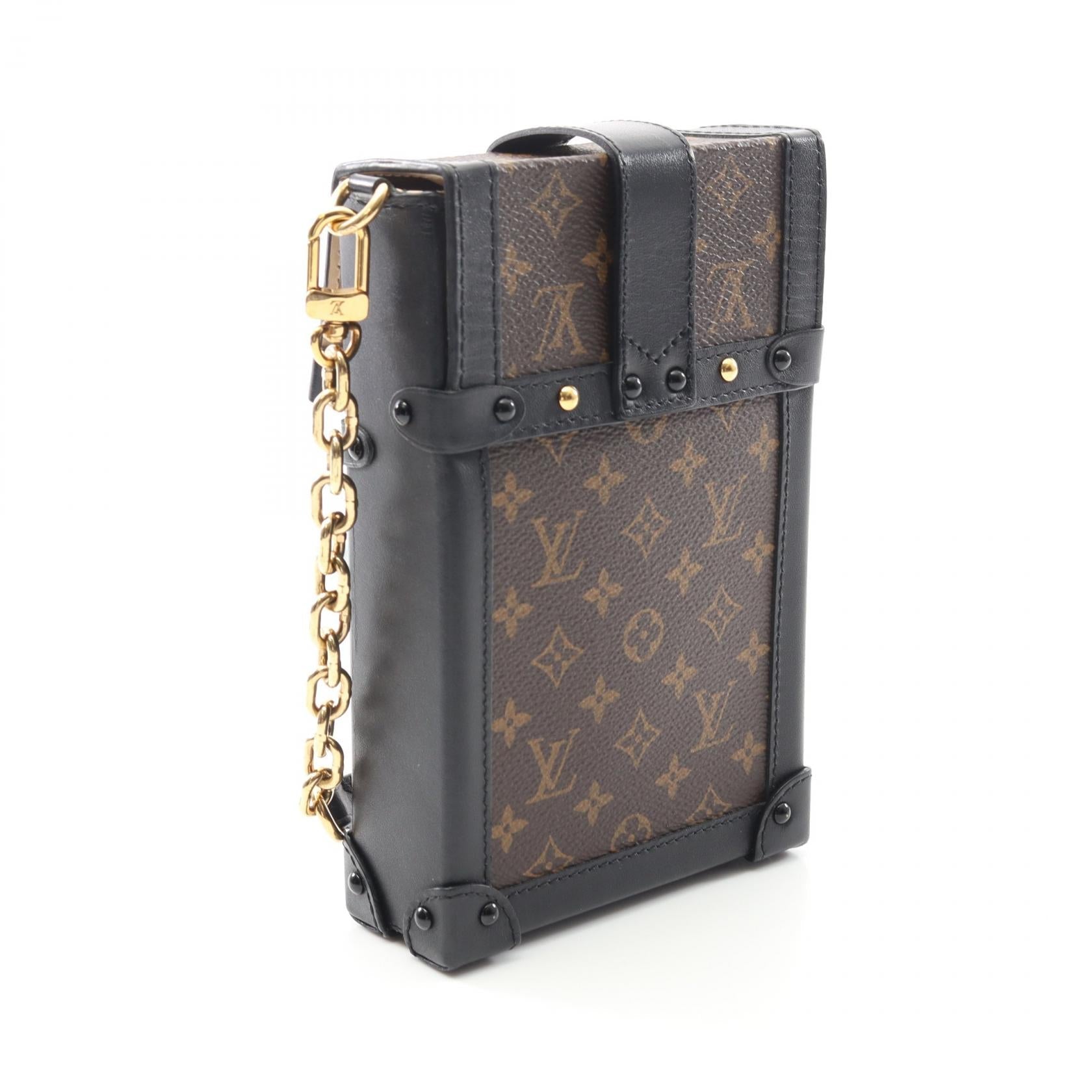 Louis Vuitton Pochette Trunk Vertical Monogram Shoulder Bag