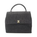 Chanel Coco Mark Denim Handbag