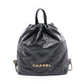 Chanel 22 Large Leather Backpack