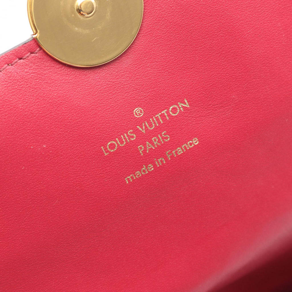 Louis Vuitton Portefeuille Flore Monogram 2way Shoulder Bag