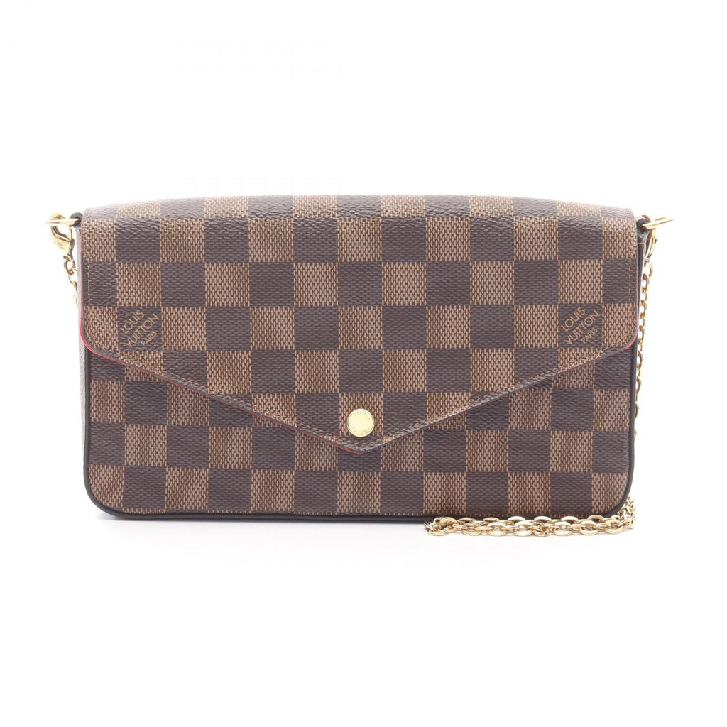 Louis Vuitton Pochette Felicie Damier Shoulder Bag