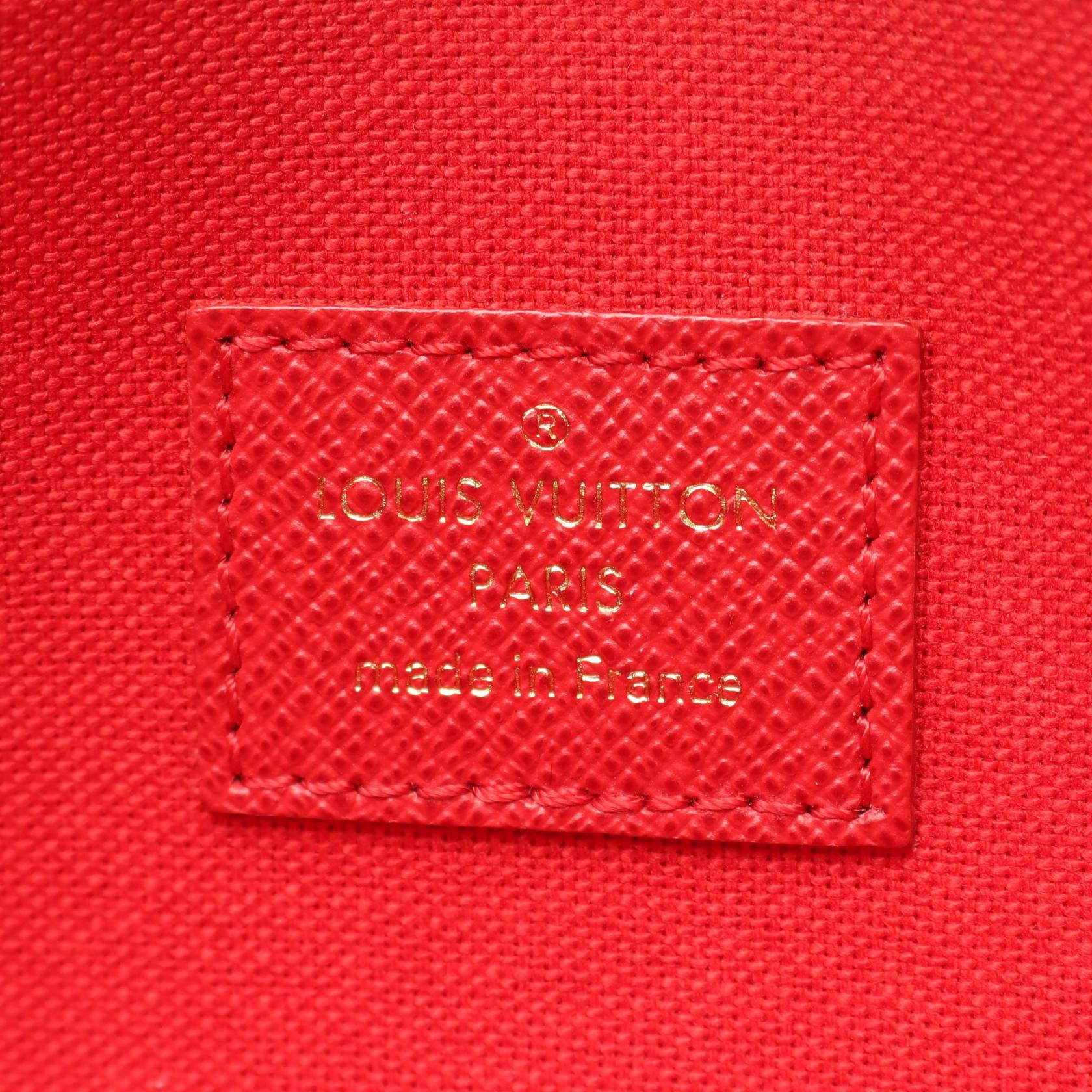 Louis Vuitton Pochette Felicie Damier Shoulder Bag