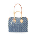 Louis Vuitton Onthego MM Monogram Denim Tote Bag