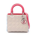 Dior LADY DIOR Leather Handbag
