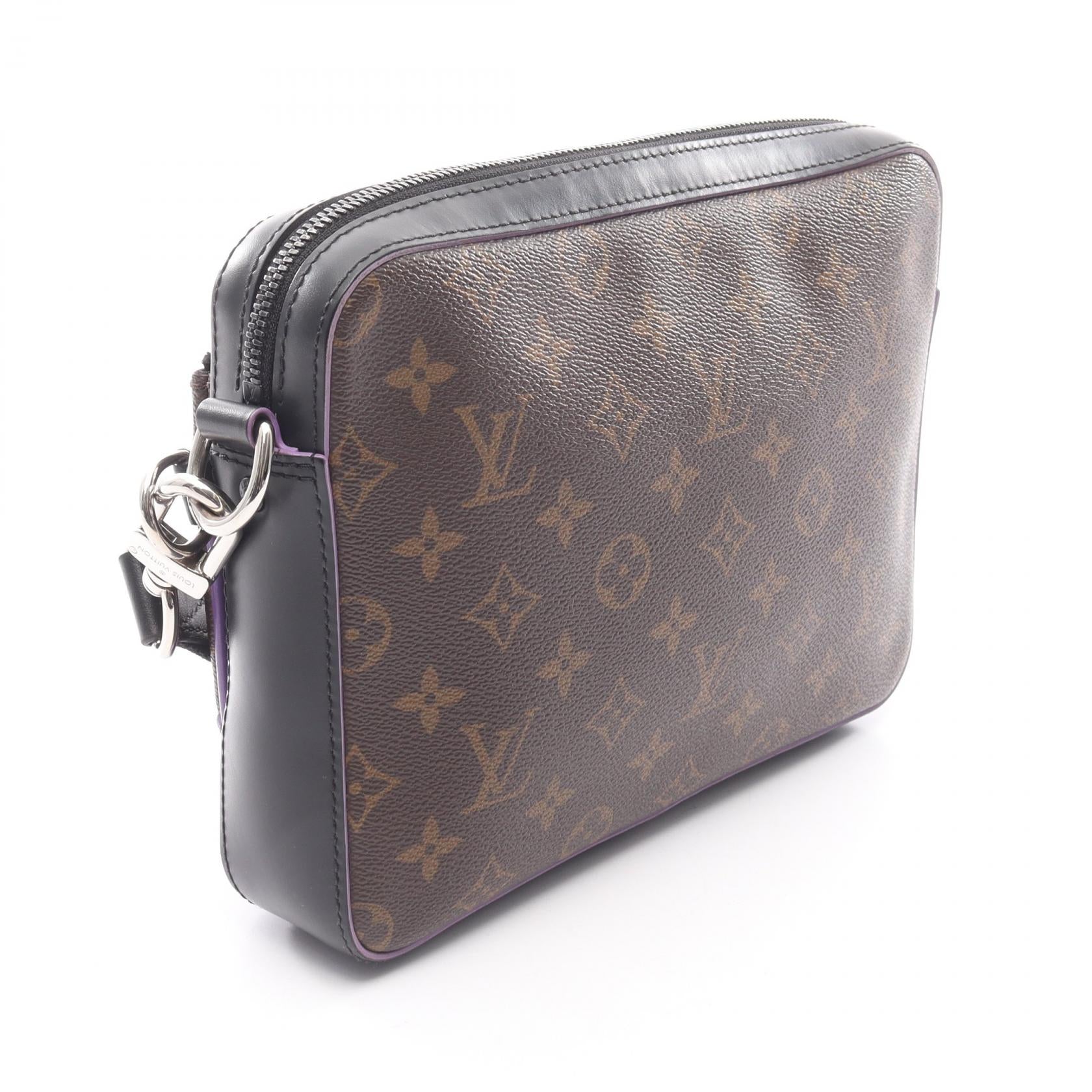 Louis Vuitton Trio Messenger Monogram Shoulder Bag