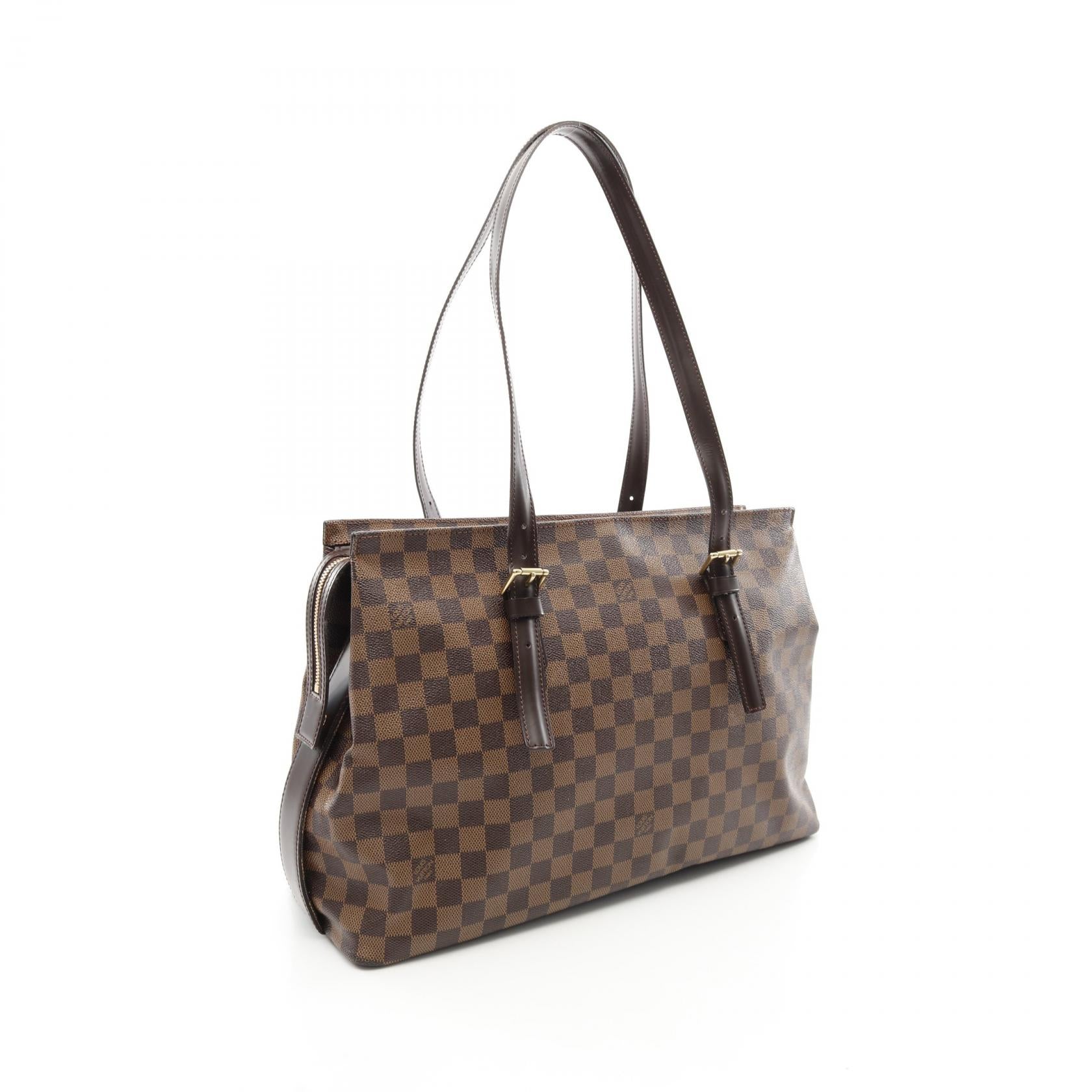 Louis Vuitton Chelsea Damier Coated Canvas Tote Bag