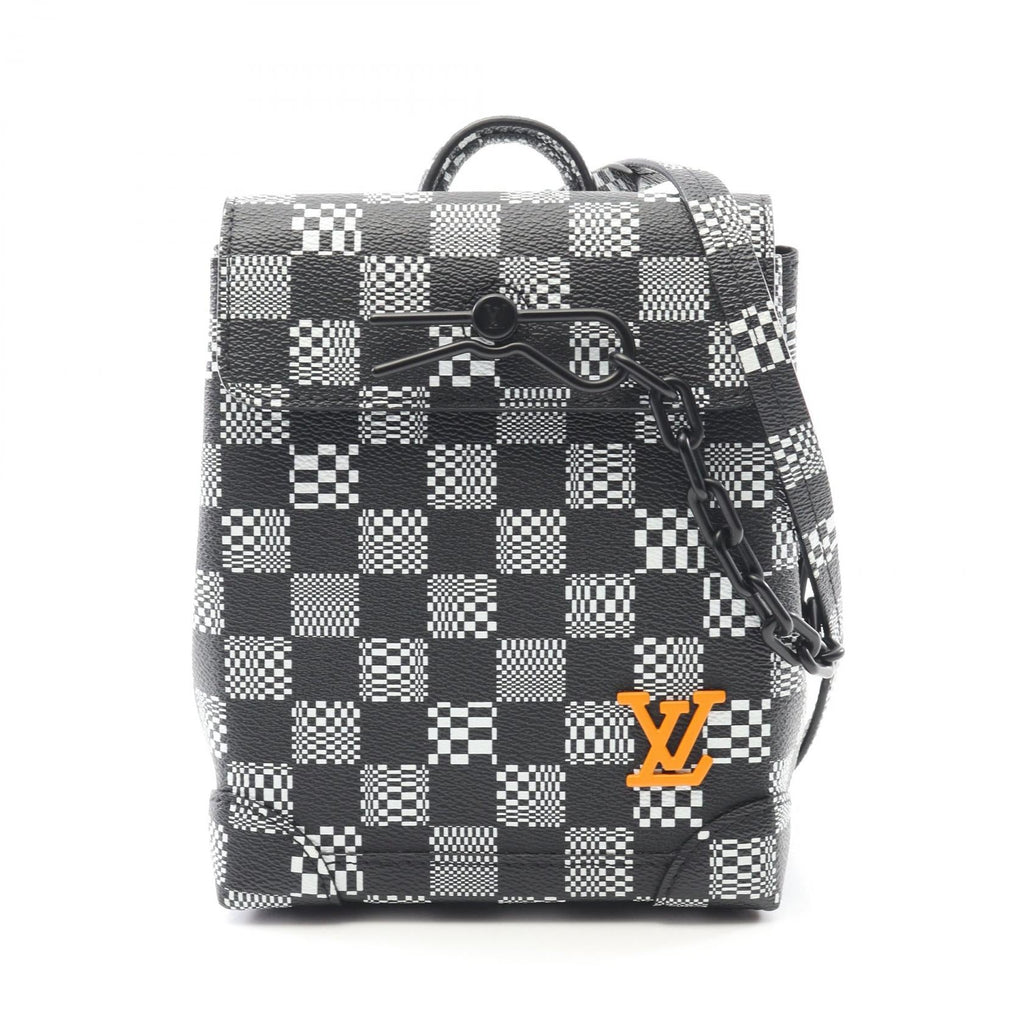 Louis Vuitton Steamer XS Damier Distorted Shoulder Bag