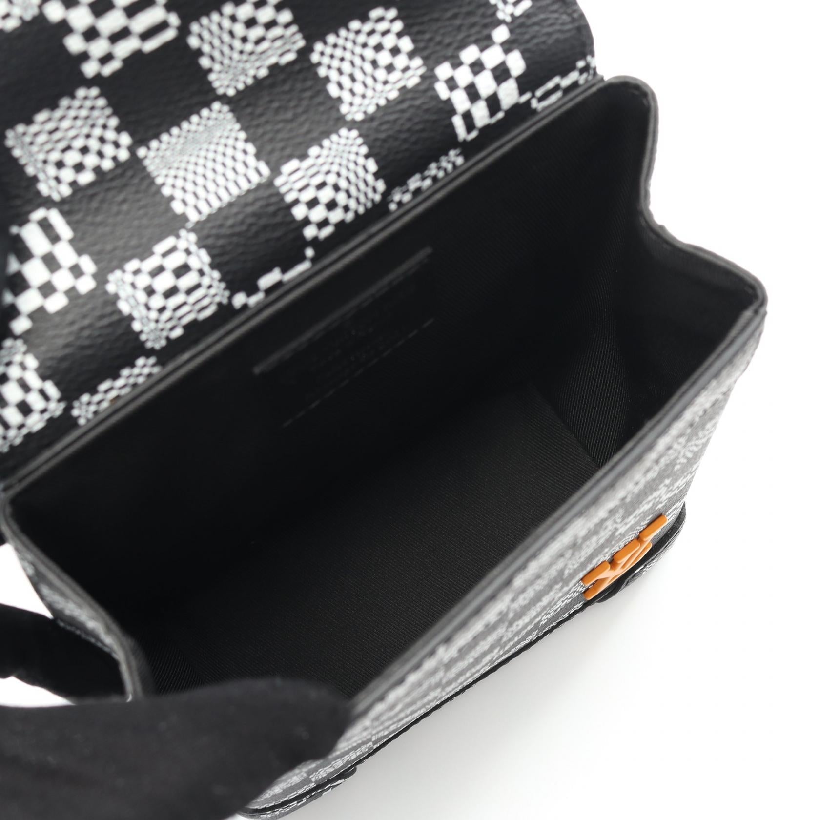 Louis Vuitton Steamer XS Damier Distorted Shoulder Bag