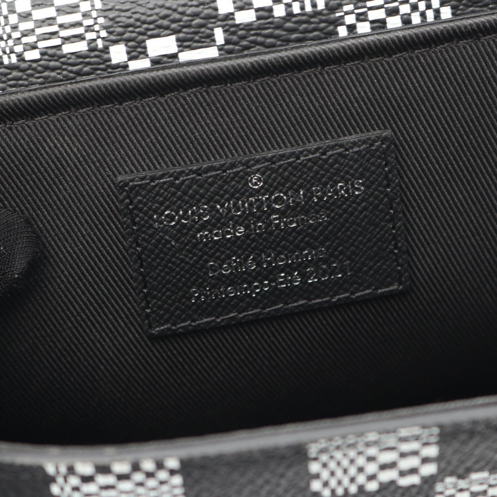 Louis Vuitton Steamer XS Damier Distorted Shoulder Bag