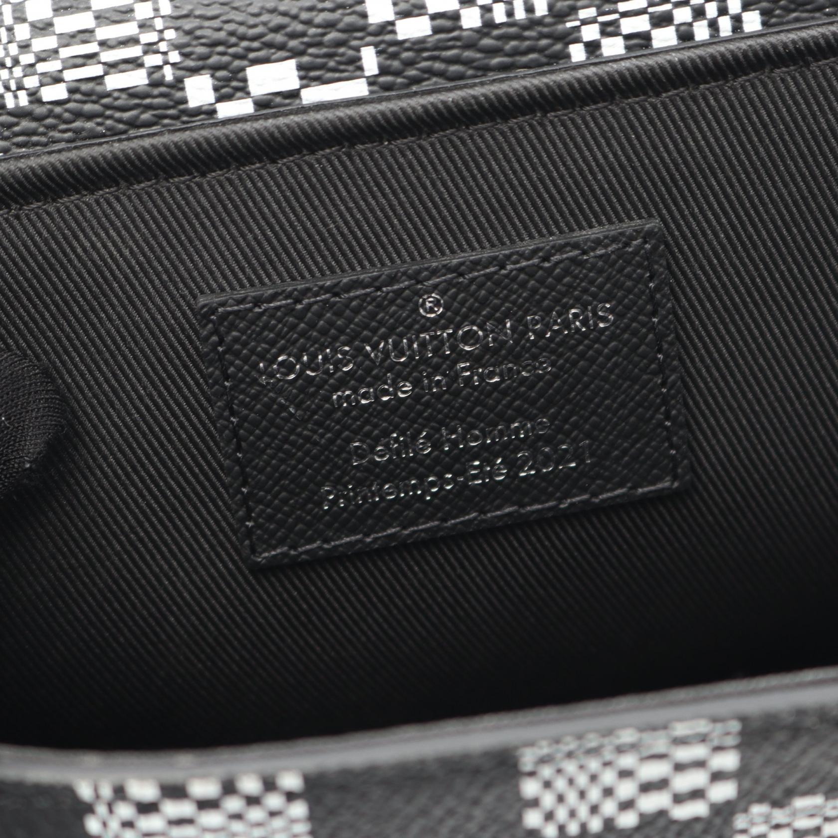 Louis Vuitton Steamer XS Damier Distorted Shoulder Bag