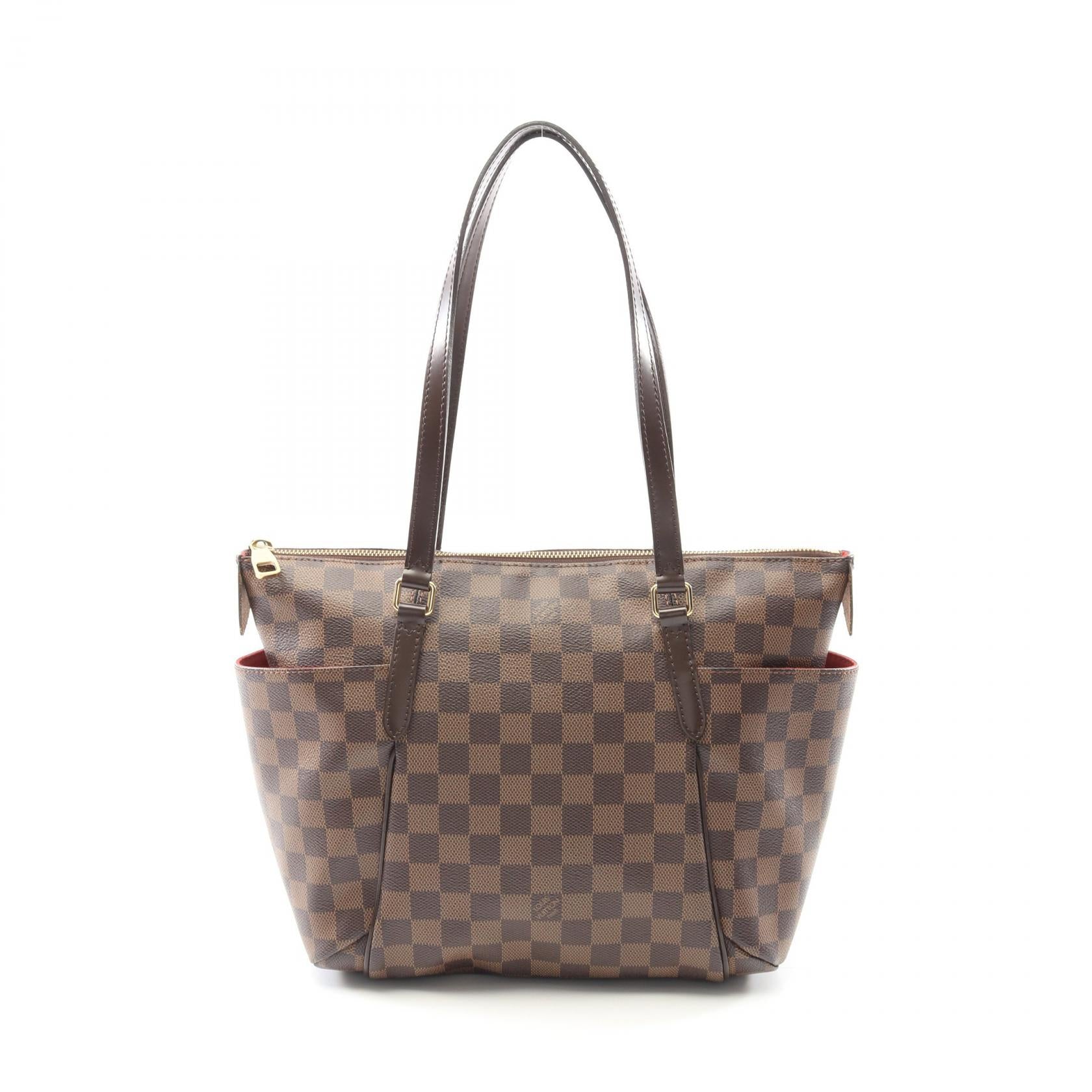 Louis Vuitton Totally PM Damier Ebene Tote Bag