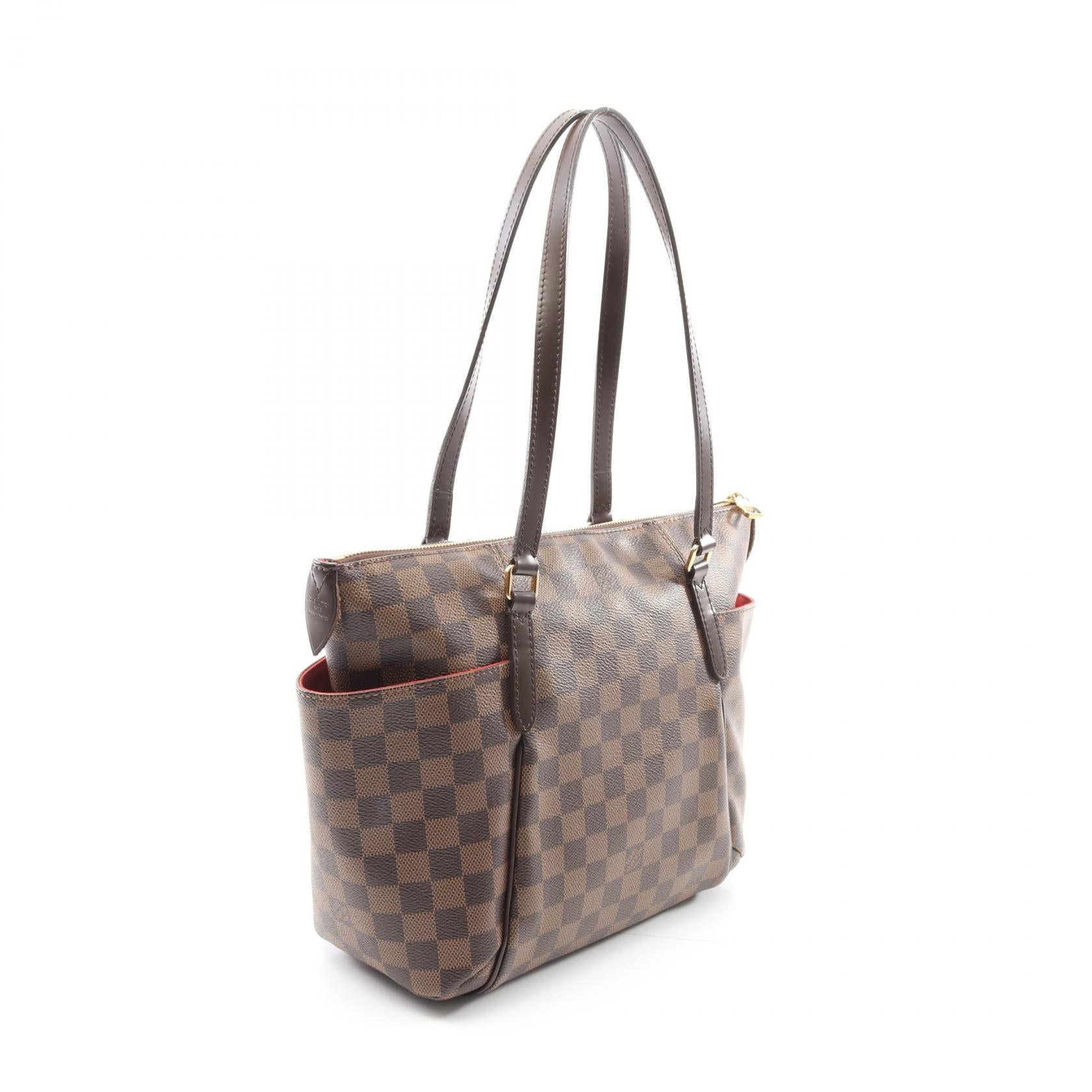 Louis Vuitton Totally PM Damier Ebene Tote Bag
