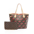 Louis Vuitton LV × TM Neverfull MM Monogram Tote Bag