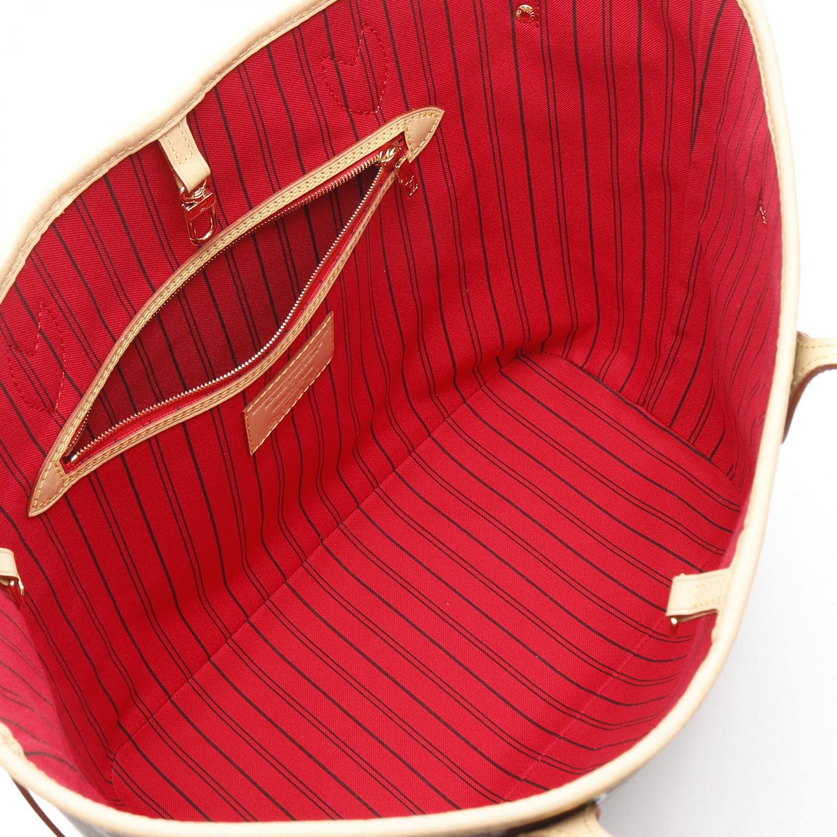 Louis Vuitton LV × TM Neverfull MM Monogram Tote Bag