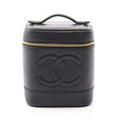 Chanel Coco Mark Calf Leather Handbag