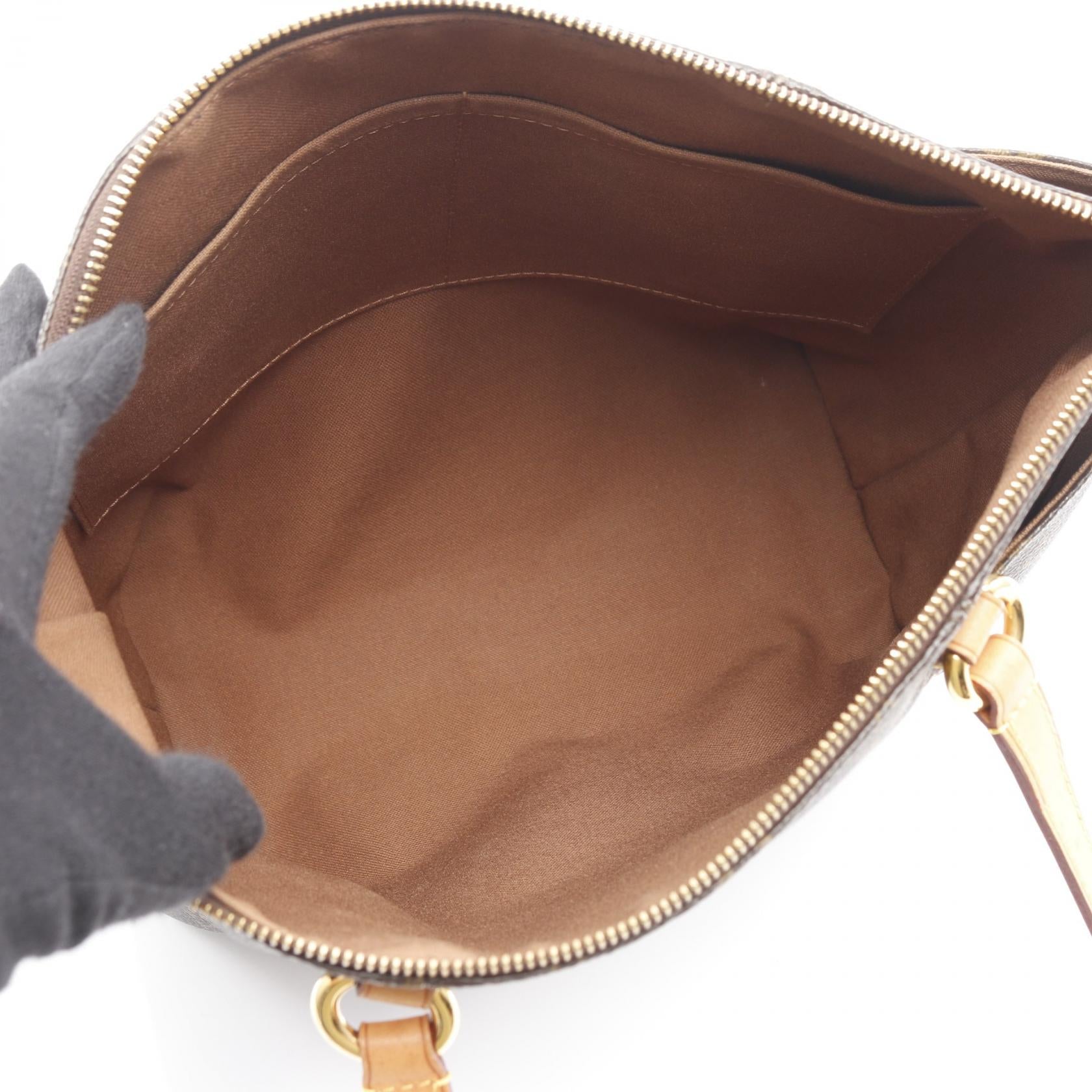Louis Vuitton Totally PM Monogram Coated Canvas Tote Bag