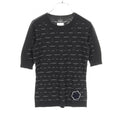 Chanel Coco Mark Cotton Knit Top