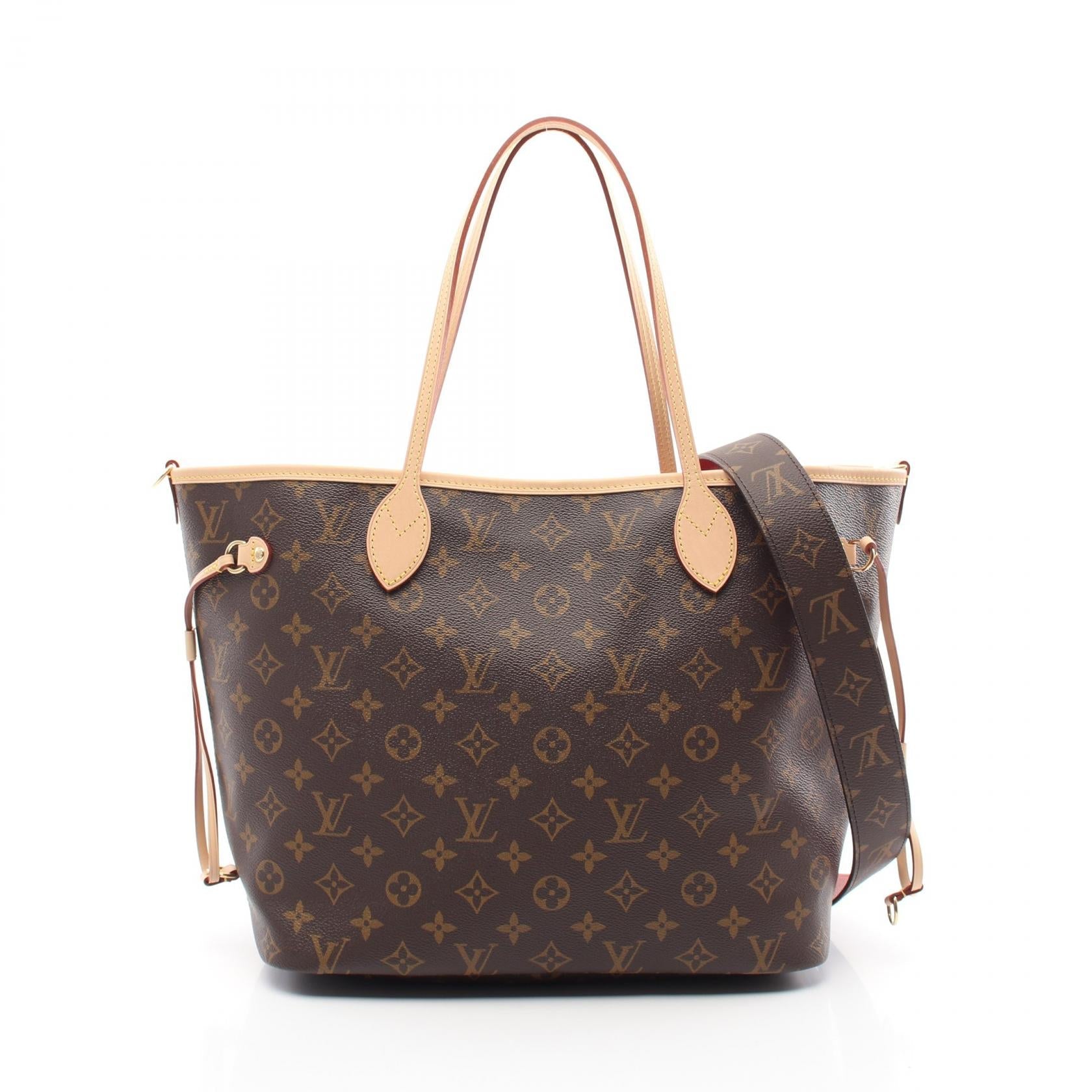 Louis Vuitton Neverfull Inside Out Monogram Coated Canvas Tote Bag