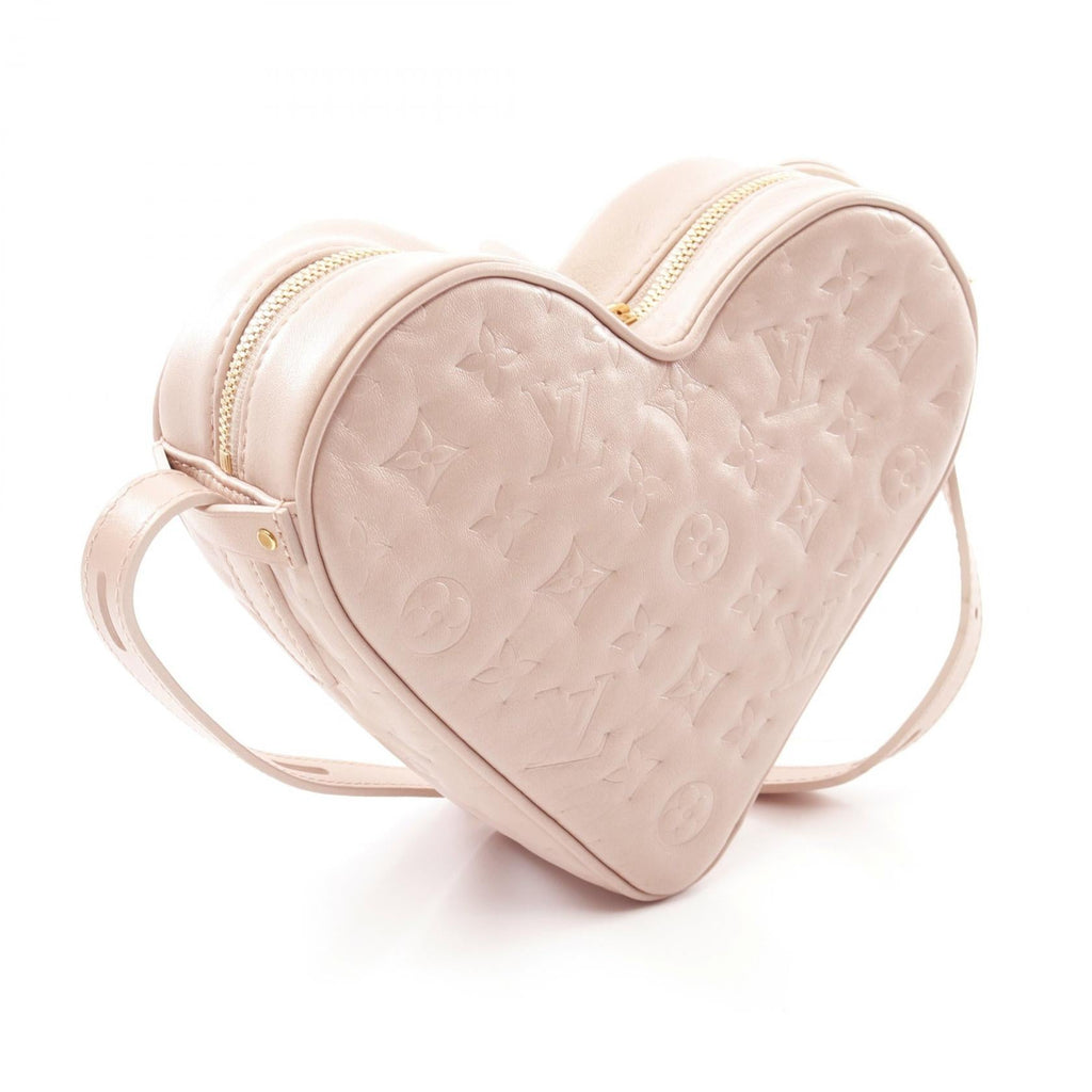 Louis Vuitton Sac Coeur Fall in Love Monogram Shoulder Bag