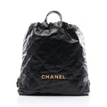 Chanel Chanel 22 Leather Backpack