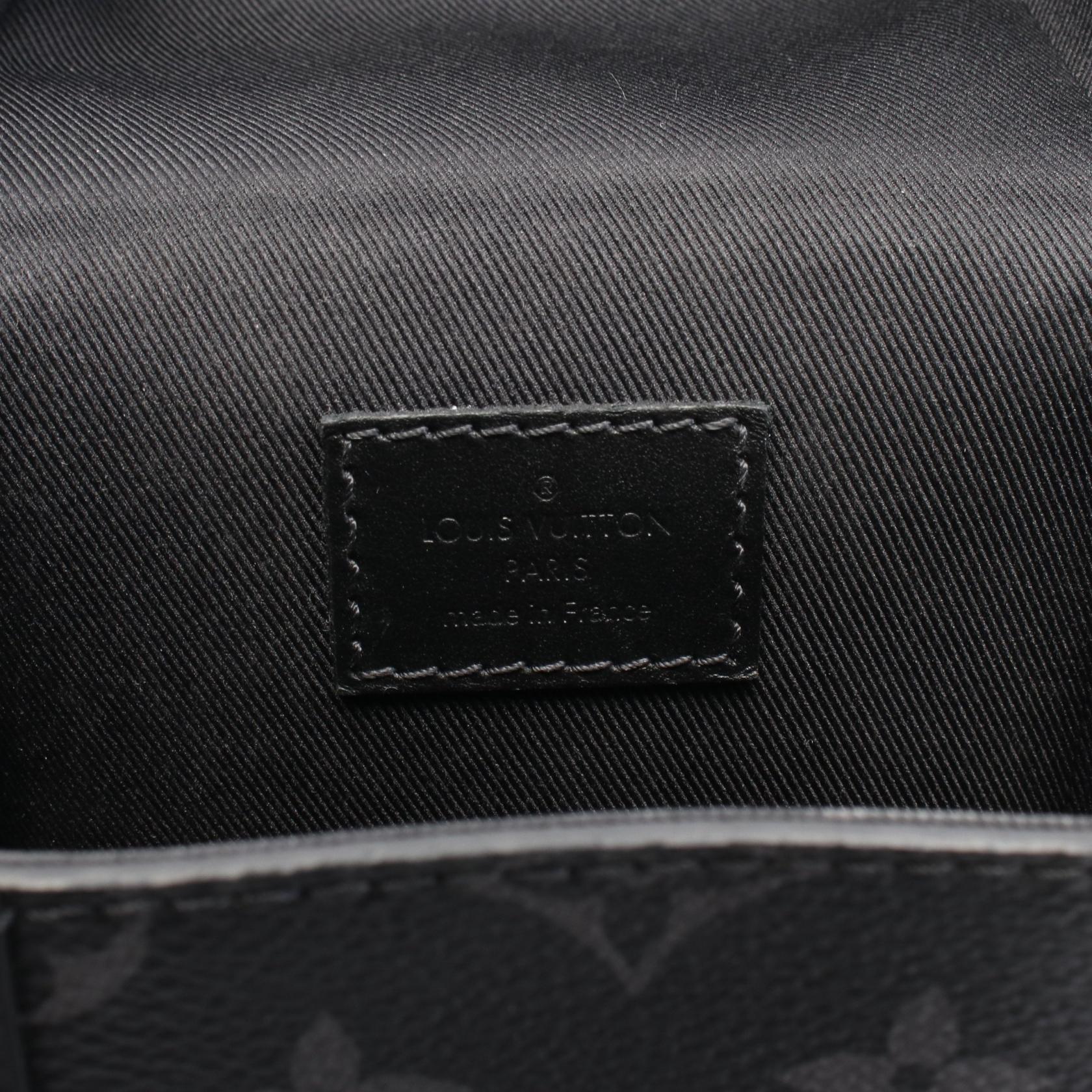 Louis Vuitton Vertical Trunk Monogram Shoulder Bag