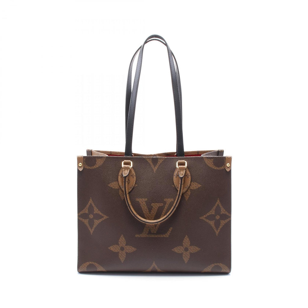 Louis Vuitton OnTheGo MM Monogram Leather Tote Bag