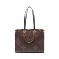 Louis Vuitton OnTheGo MM Monogram Leather Tote Bag
