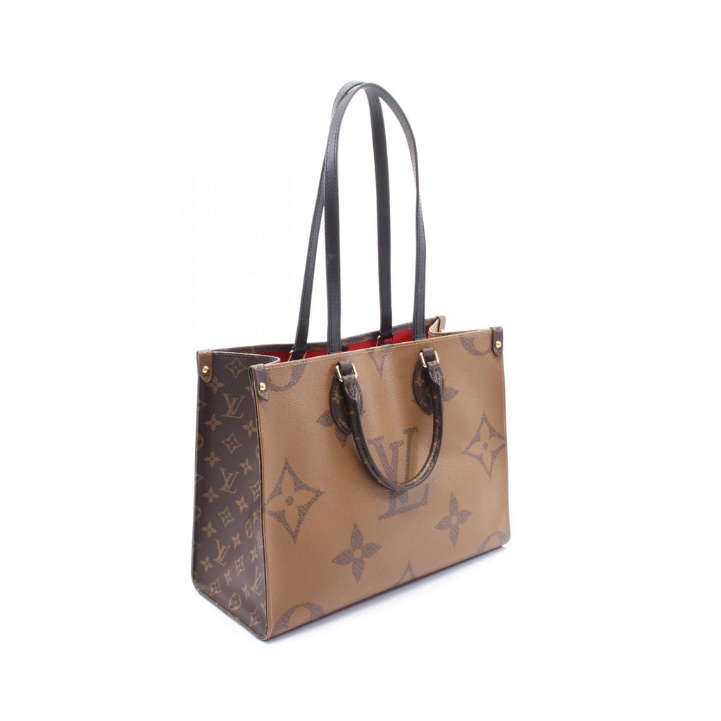 Louis Vuitton OnTheGo MM Monogram Leather Tote Bag