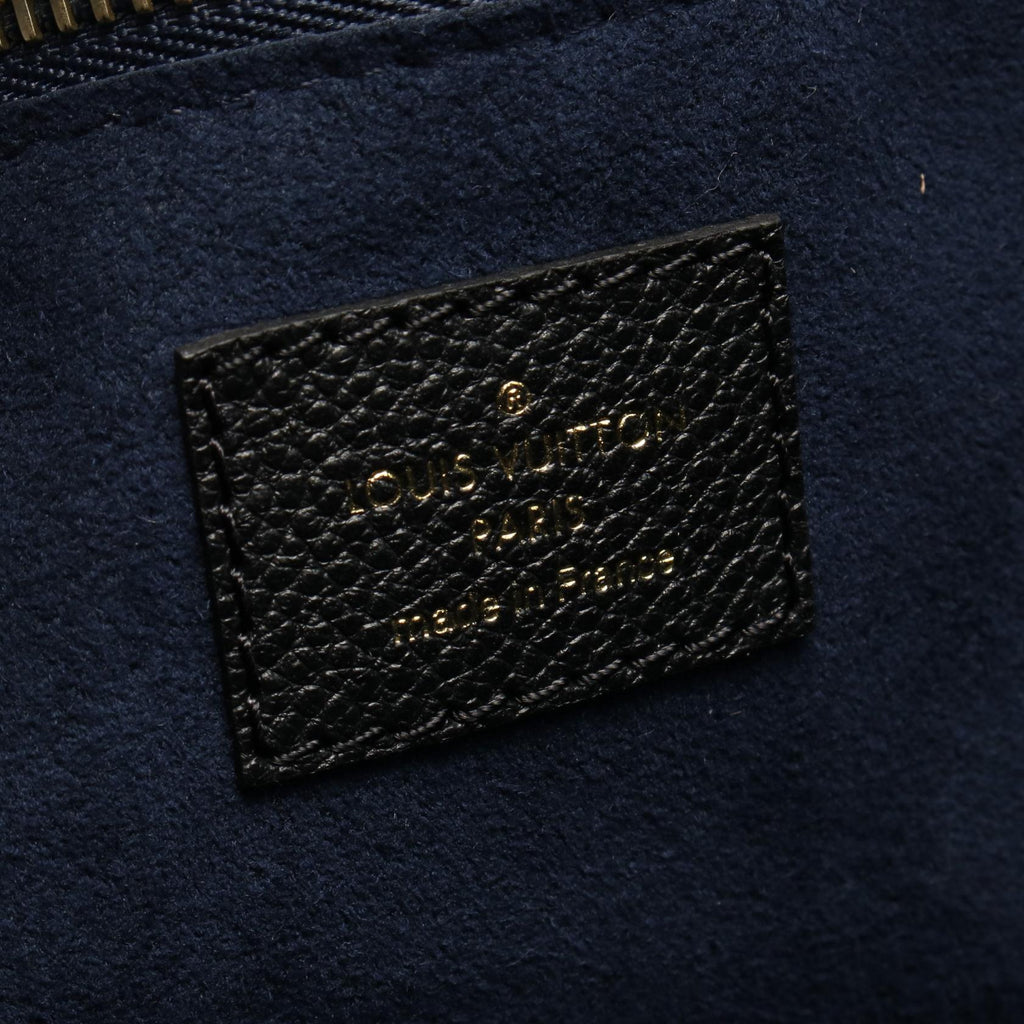 Louis Vuitton Neverfull Monogram Empreinte Tote Bag