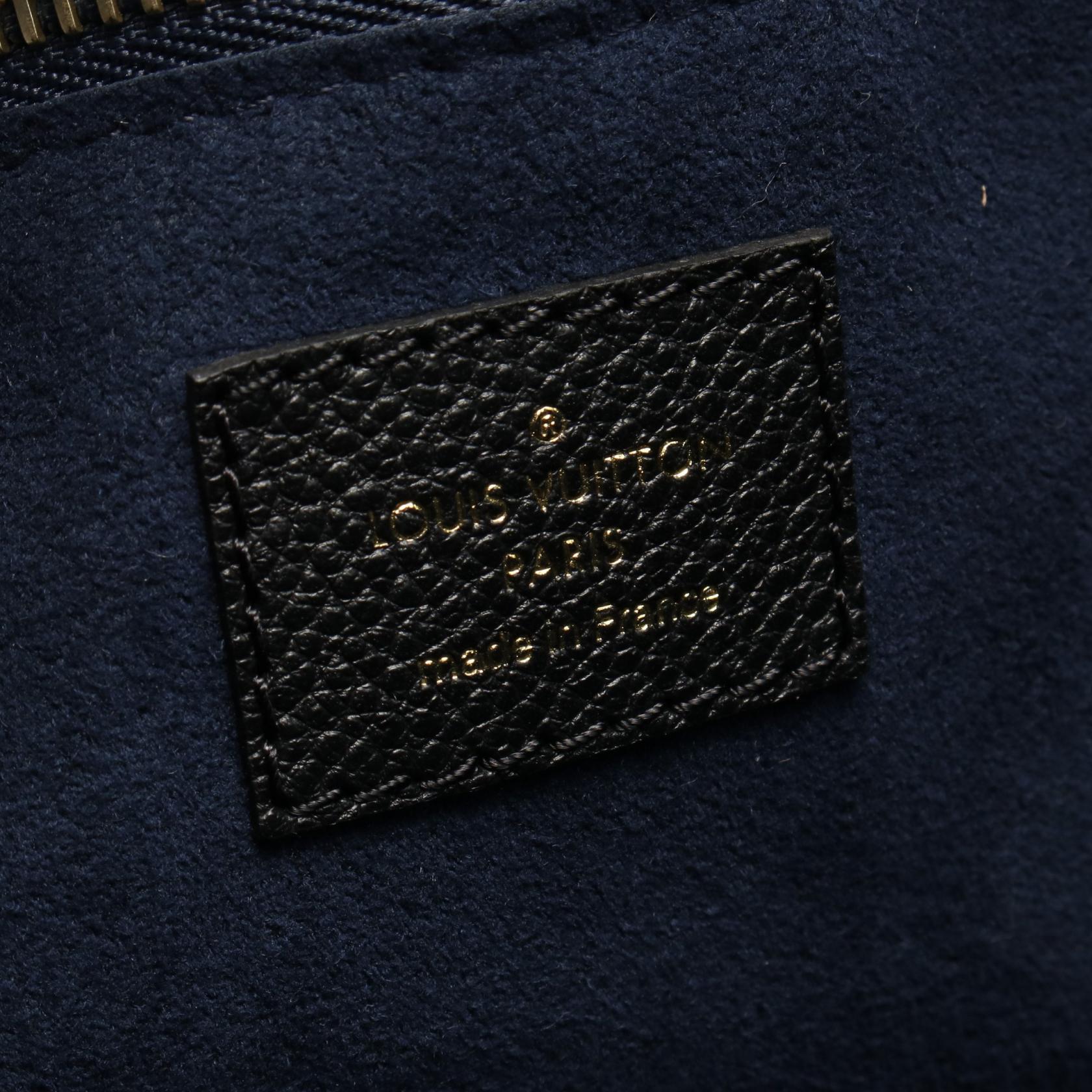 Louis Vuitton Neverfull Monogram Empreinte Tote Bag