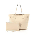 Louis Vuitton Neverfull Monogram Empreinte Tote Bag