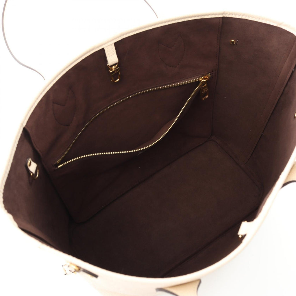 Louis Vuitton Neverfull Monogram Empreinte Tote Bag