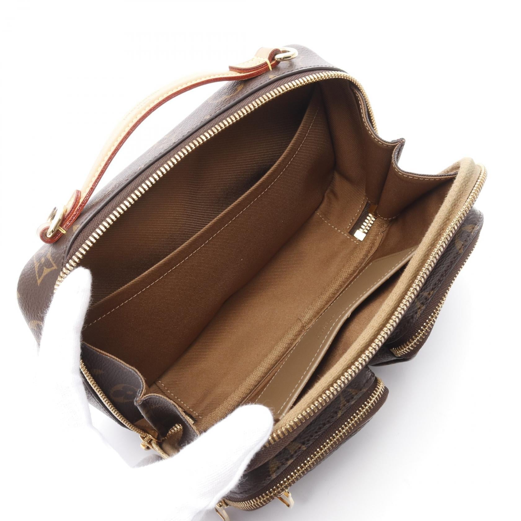 Louis Vuitton Utility Crossbody Monogram Shoulder Bag