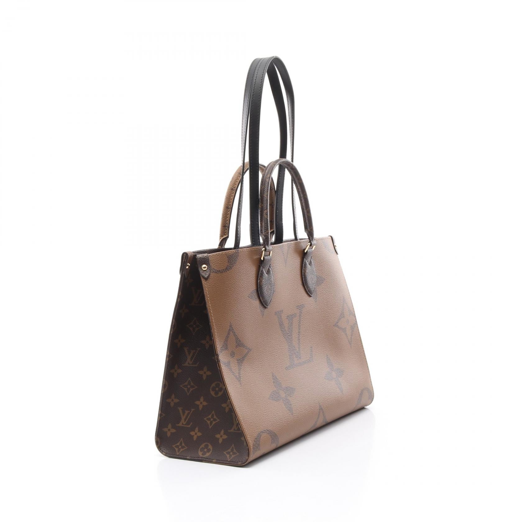 Louis Vuitton Onthego MM Monogram Coated Canvas Tote Bag