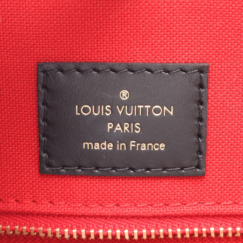 Louis Vuitton Onthego MM Monogram Coated Canvas Tote Bag