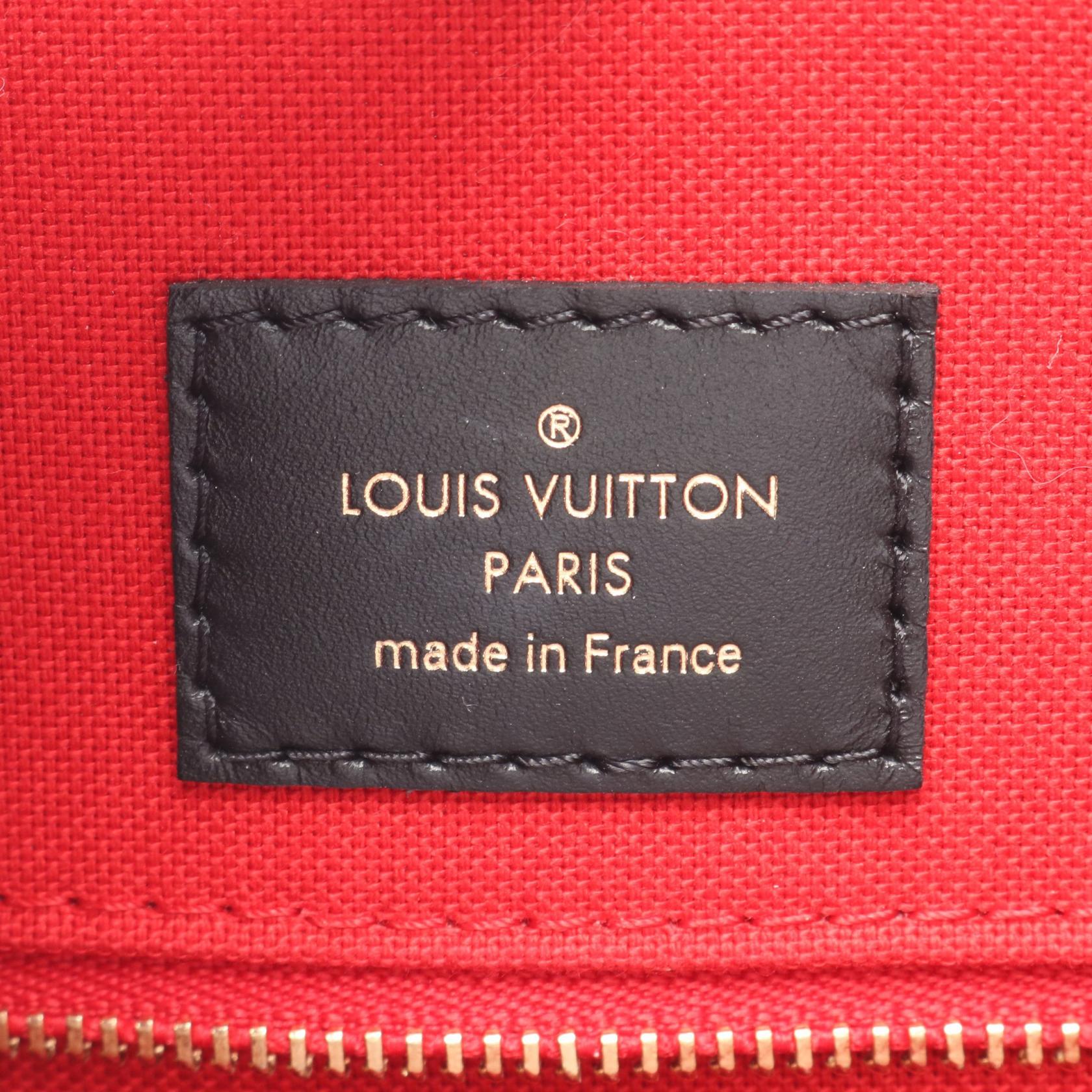 Louis Vuitton Onthego MM Monogram Coated Canvas Tote Bag