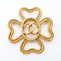 Chanel Coco Mark Brooch