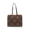 Louis Vuitton OnTheGo MM Monogram 2way Tote Bag