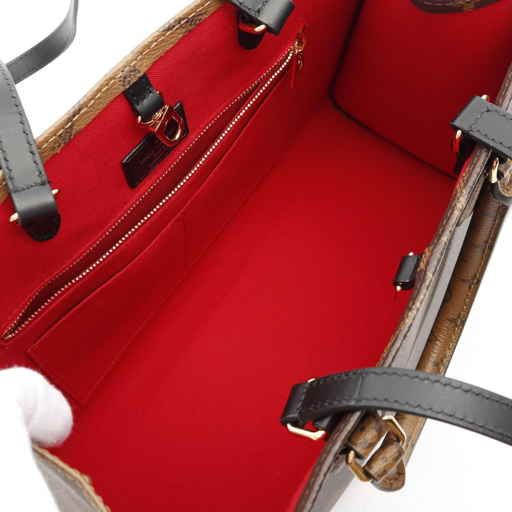 Louis Vuitton OnTheGo MM Monogram 2way Tote Bag