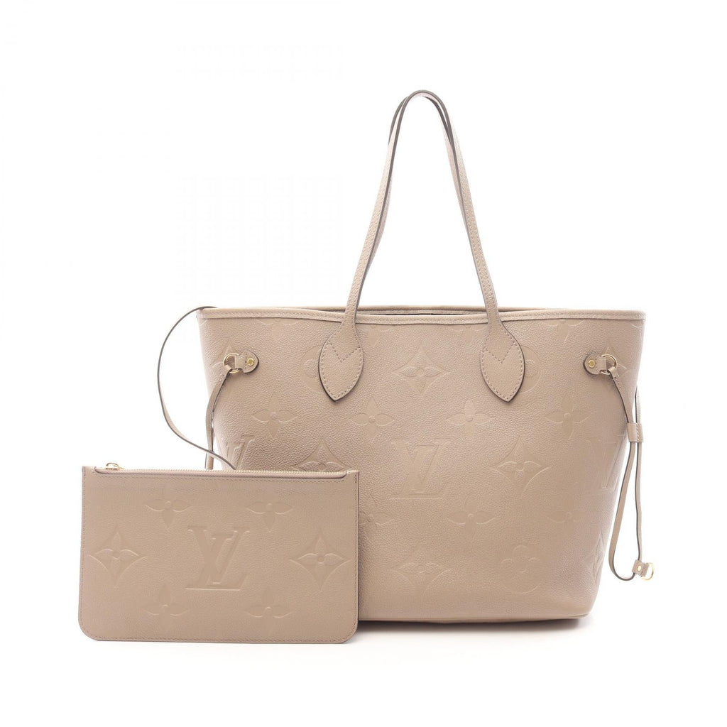 Louis Vuitton Neverfull Monogram Empreinte Tote Bag