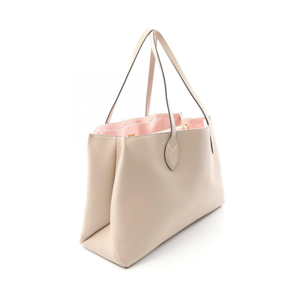 Louis Vuitton Lockme Shopper Leather Tote Bag