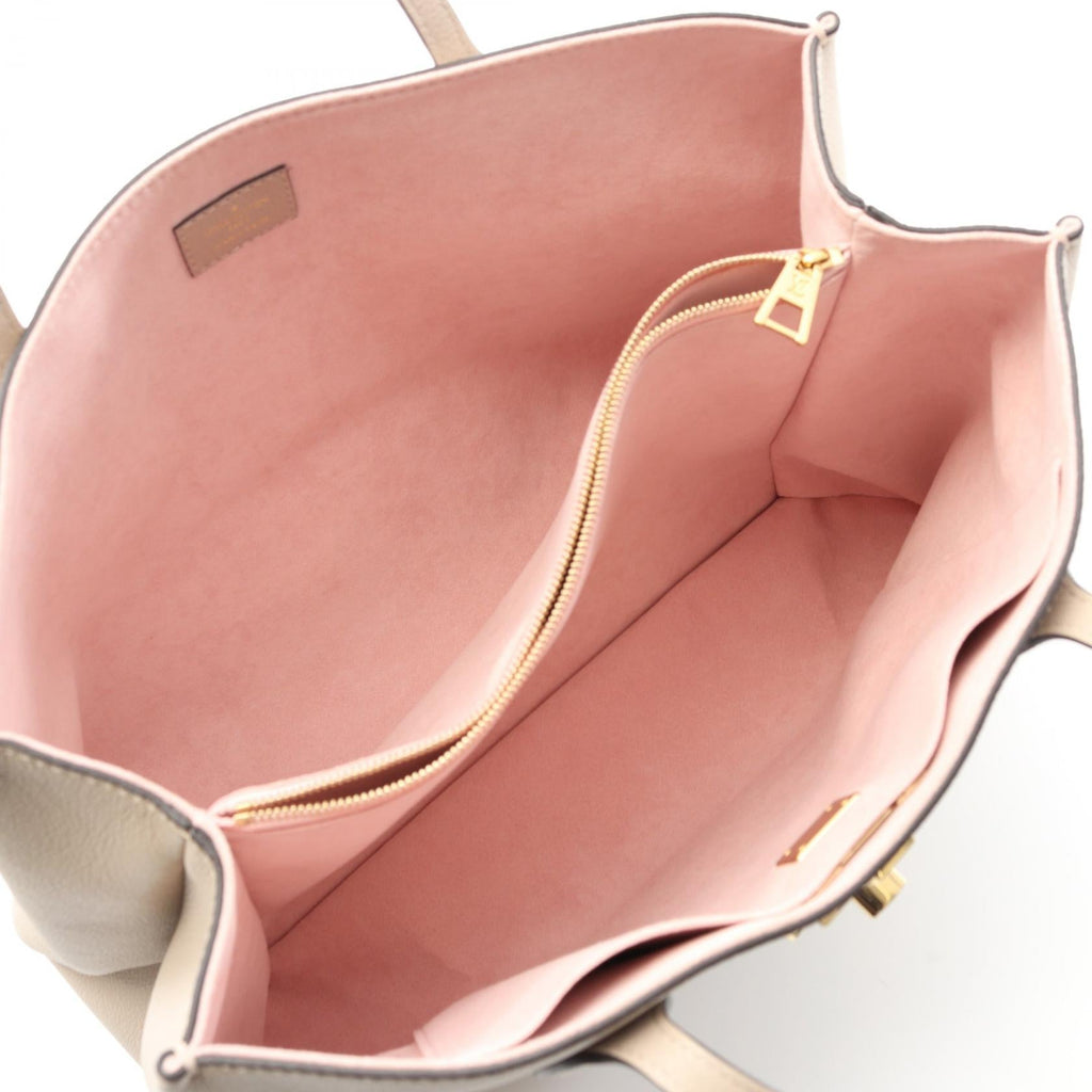 Louis Vuitton Lockme Shopper Leather Tote Bag