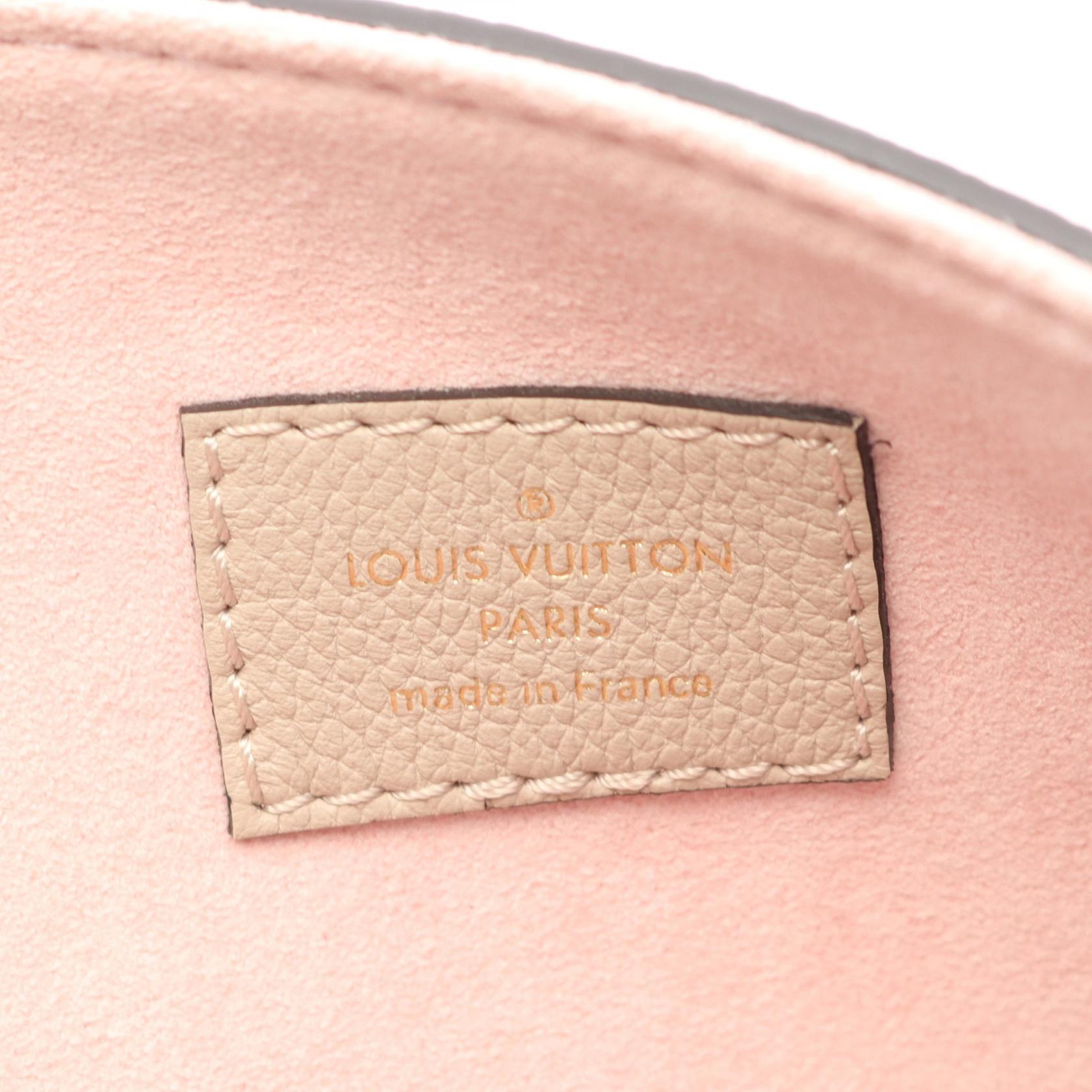 Louis Vuitton Lockme Shopper Leather Tote Bag