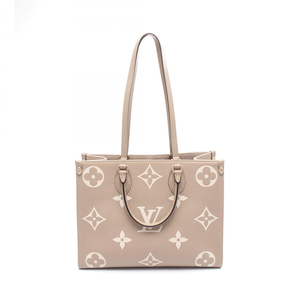 Louis Vuitton OnTheGo MM Monogram Empreinte Tote Bag