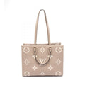 Louis Vuitton OnTheGo MM Monogram Empreinte Tote Bag