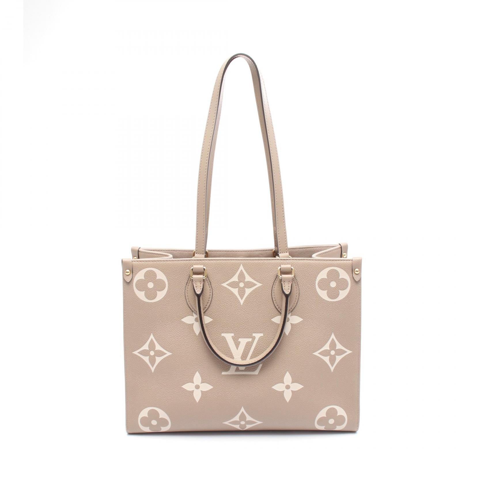 Louis Vuitton OnTheGo MM Monogram Empreinte Tote Bag