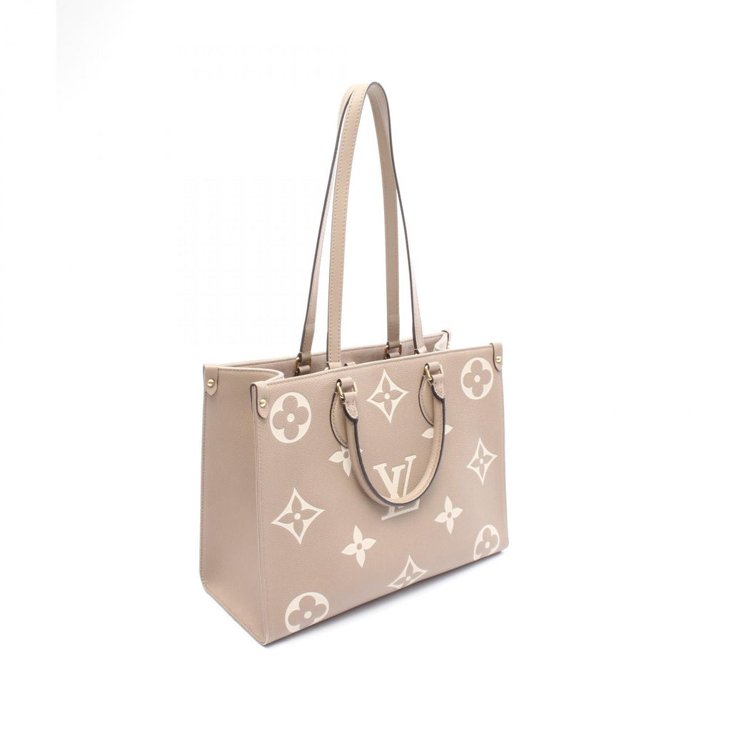 Louis Vuitton OnTheGo MM Monogram Empreinte Tote Bag