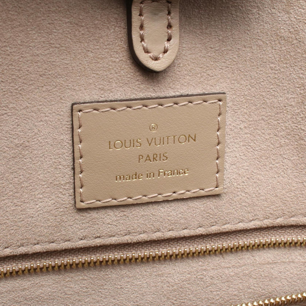 Louis Vuitton OnTheGo MM Monogram Empreinte Tote Bag